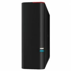 BUFFALO DriveStation DDR 2TB USB 3.1 (Gen 1 Type-A) 3.5" Desktop External Hard Drive - Black