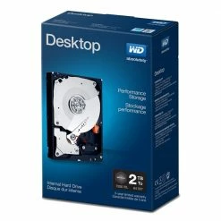 WD Black Performance 2TB 7200RPM SATA III 6Gb/s 3.5" Internal CMR Hard Drive