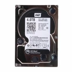 WD Black Performance 4TB 7200RPM SATA III 6Gb/s 3.5" Internal CMR Hard Drive
