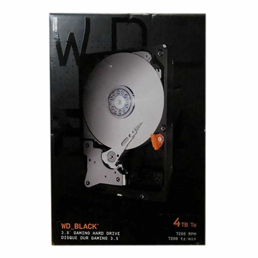 WD Black Performance 4TB 7200RPM SATA III 6Gb/s 3.5" Internal CMR Hard Drive - Image 5