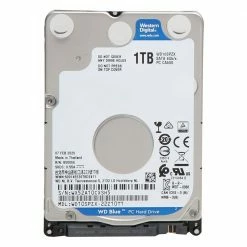 WD Blue Mainstream 1TB 5400RPM SATA III 6Gb/s 2.5" Internal SMR Hard Drive
