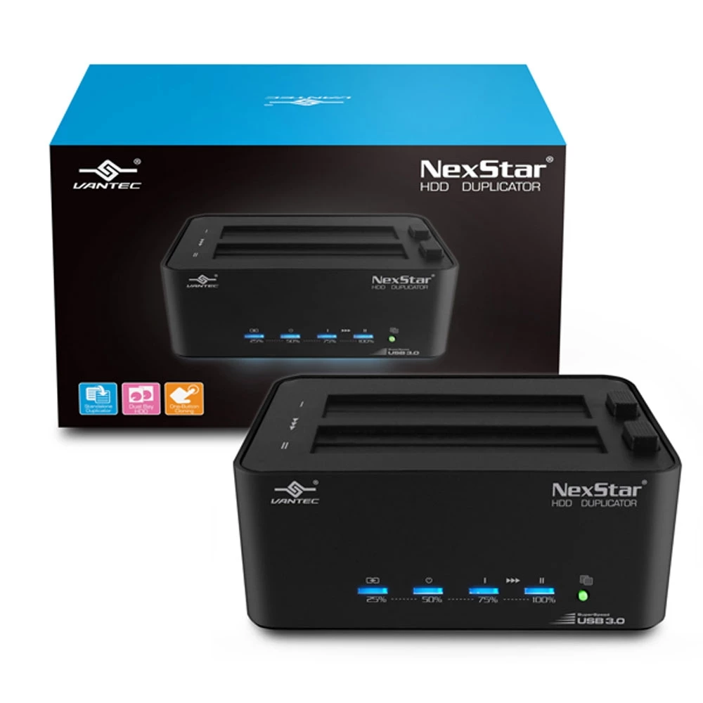 Vantec NexStar Standalone Hard Drive Duplicator - Image 4