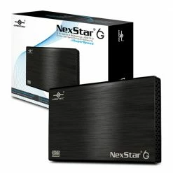 Vantec NexStar 6G 2.5" SATA III 6 Gb/s To USB 3.0 External Hard Drive Enclosure