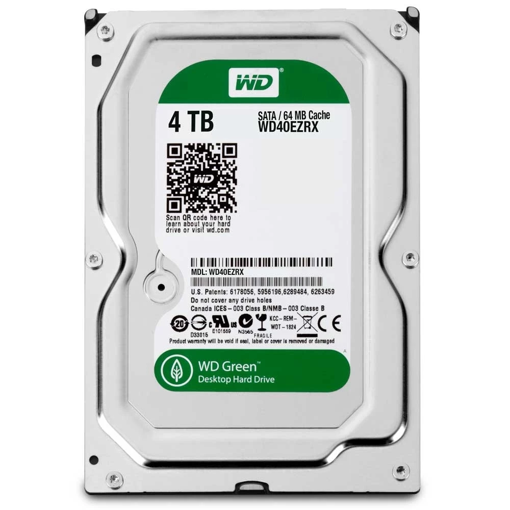 WD Blue Mainstream 4TB 5400RPM SATA III 6Gb/s 3.5" Internal SMR Hard Drive - Image 2