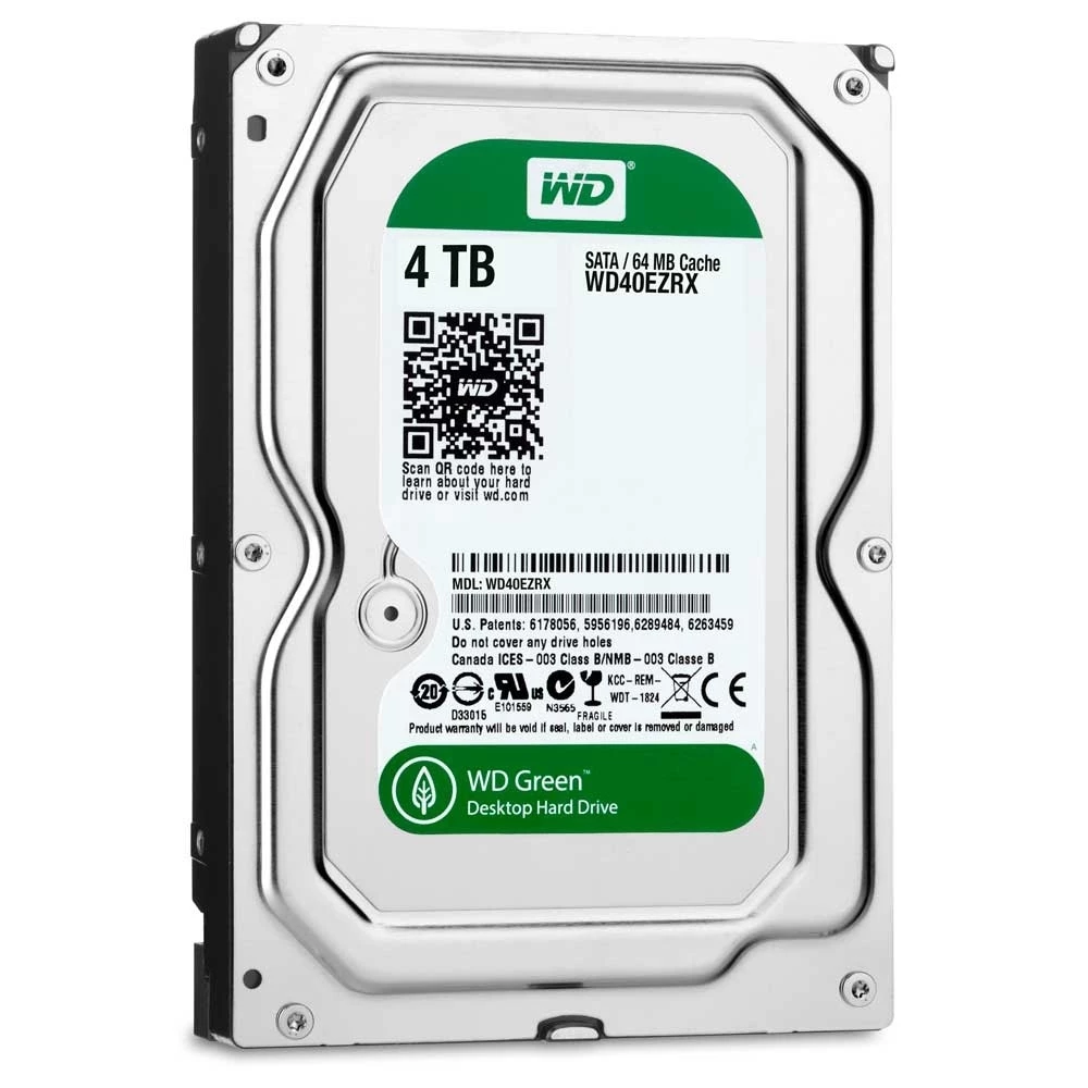 WD Blue Mainstream 4TB 5400RPM SATA III 6Gb/s 3.5" Internal SMR Hard Drive - Image 3