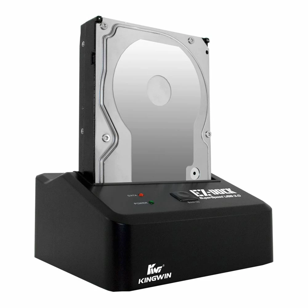 Kingwin 2.5"/3.5" SATA Drive Docking Station W/ USB 3.0