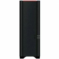 BUFFALO LinkStation 210 4TB 1-Bay NAS Network Attached Storage With HDD Hard Drives Included NAS Storage That Works As Home Cloud Or Network Storage Device For Home (LS210D0401)
