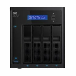 WD My Cloud Expert Series EX4100 4-Bay NAS - Diskless