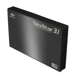 Vantec NexStar 3.1 - 2.5" SATA 6 Gb/s To USB 3.1 Gen II Type-A SSD/HDD Enclosure