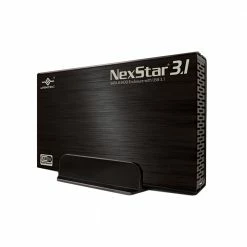 Vantec NexStar 3.1 - 3.5" SATA 6Gb/s To USB 3.1 Gen II Type-A HDD Enclosure