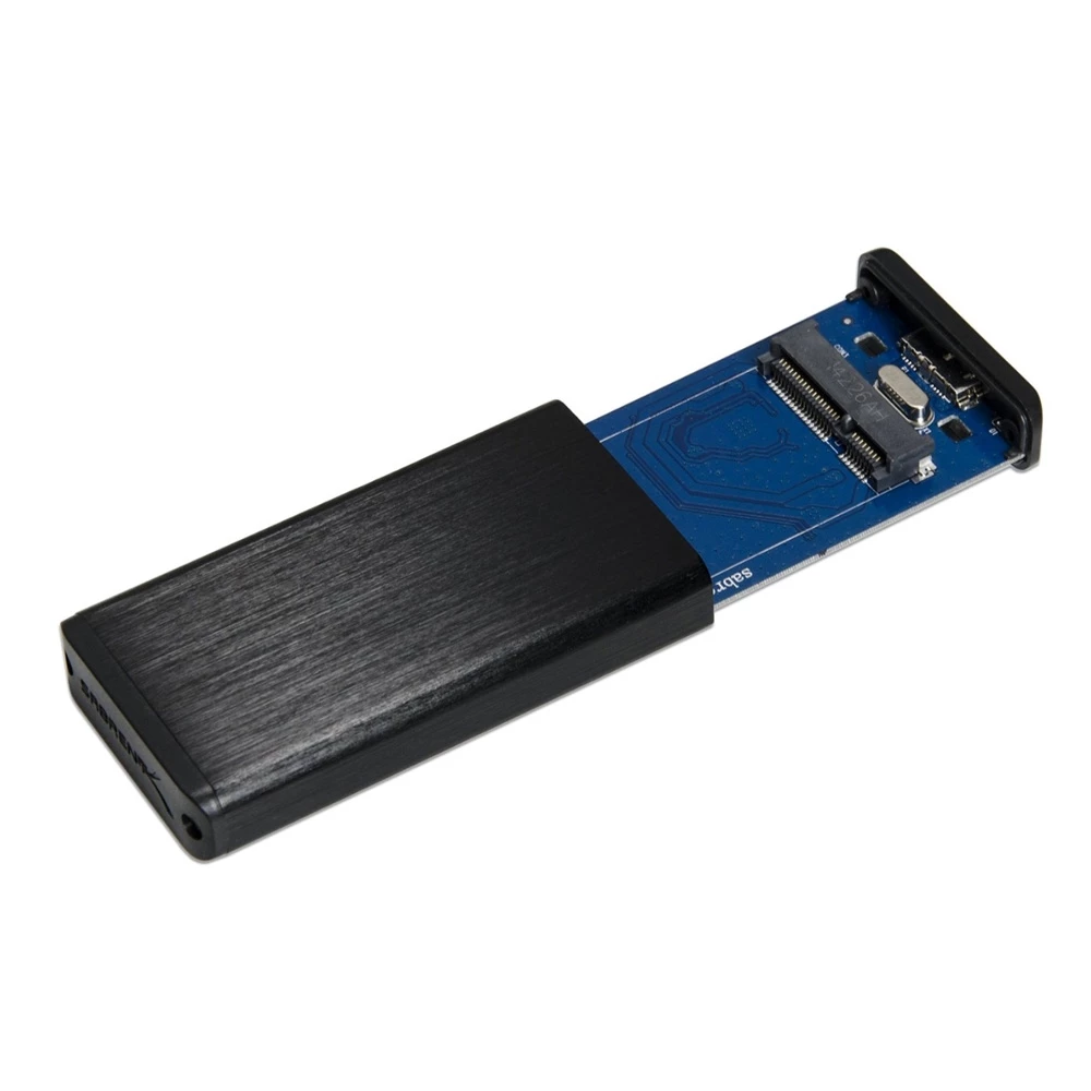 Sabrent USB 3.0 MSATA SSD Hard Drive Enclosure - Image 3