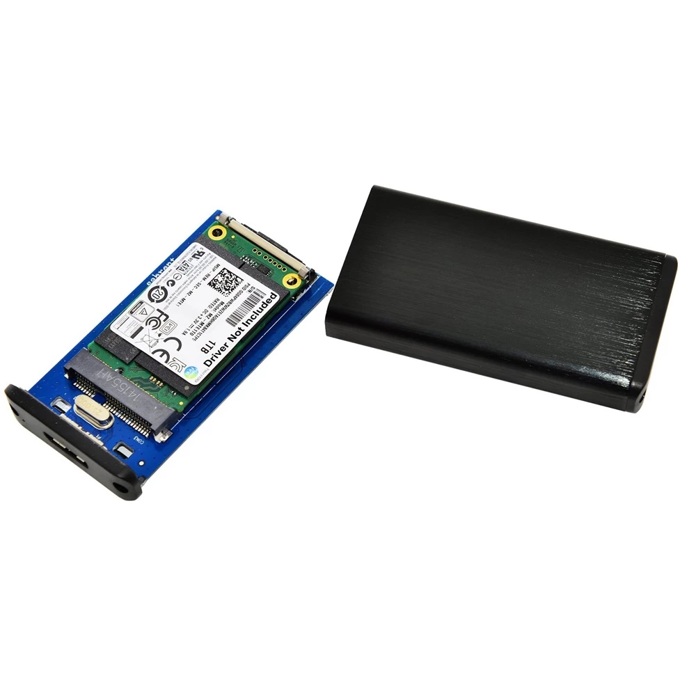 Sabrent USB 3.0 MSATA SSD Hard Drive Enclosure - Image 4