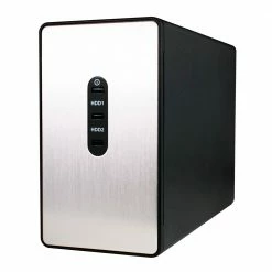 HornetTek USB 3.0 Dual 2.5" HDD/SSD Enclosure W/RAID