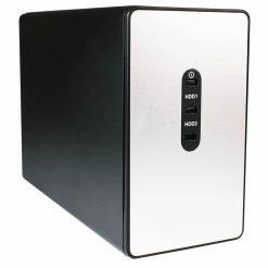 HornetTek Titan USB 3.1 Type A/Type C Dual 2.5" Hard Drive/Solid State Drive Enclosure W/RAID