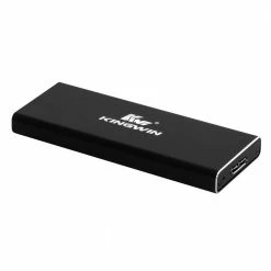Kingwin NGFF M.2 SSD To SuperSpeed USB 3.0 External Hard Drive Enclosure