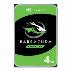 Seagate BarraCuda 4TB 5400RPM SATA III 6Gb/s 3.5" Internal SMR Hard Drive