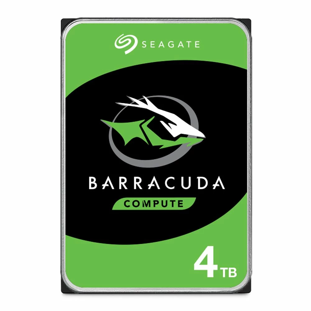 Seagate BarraCuda 4TB 5400RPM SATA III 6Gb/s 3.5" Internal SMR Hard Drive