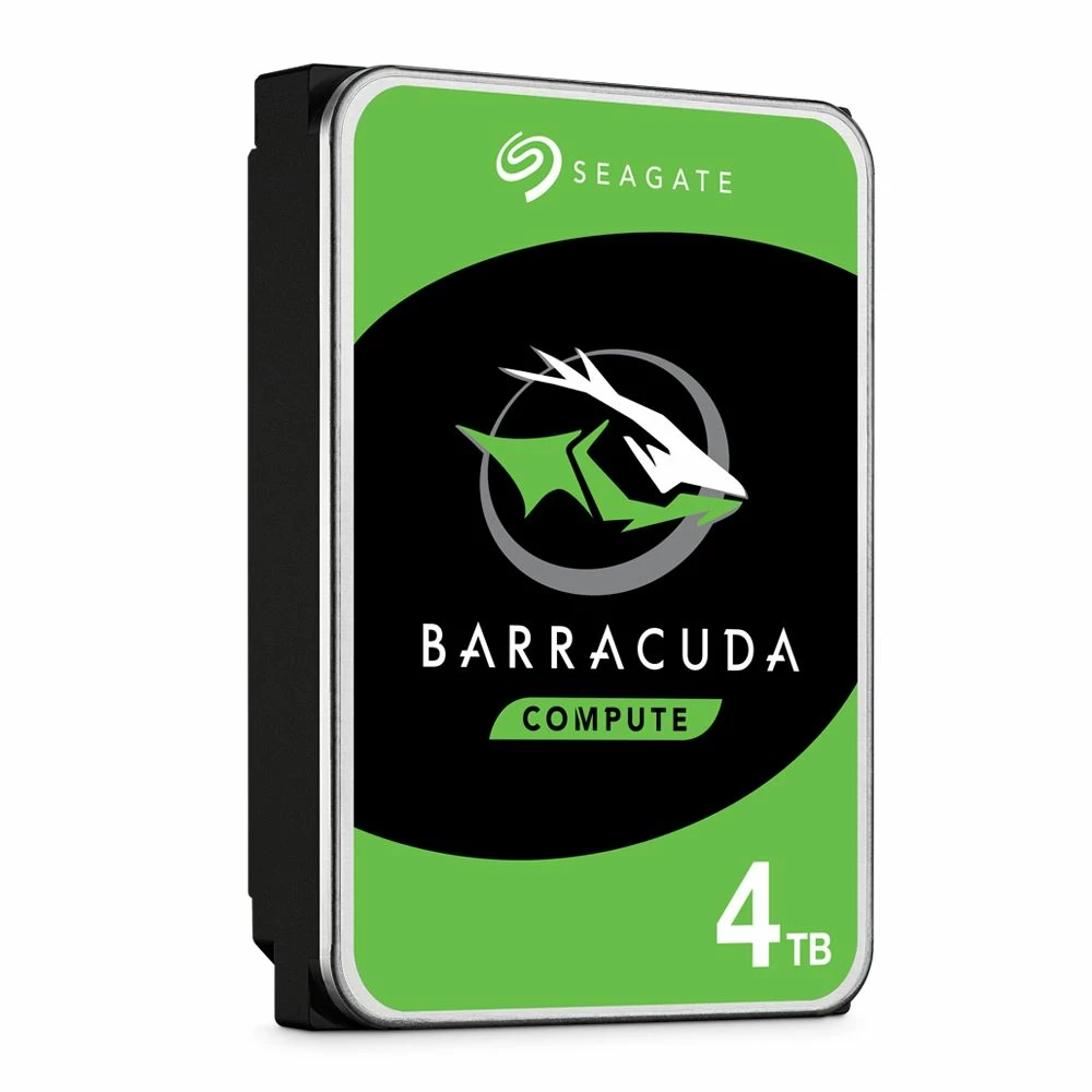 Seagate BarraCuda 4TB 5400RPM SATA III 6Gb/s 3.5" Internal SMR Hard Drive - Image 2