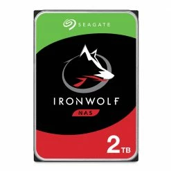 Seagate IronWolf 2TB 5900RPM SATA III 6Gb/s 3.5" Internal NAS CMR Hard Drive