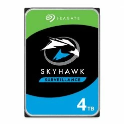 Seagate SkyHawk Surveillance 4TB 5900RPM SATA III 6Gb/s 3.5" Internal CMR Hard Drive