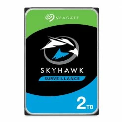 Seagate SkyHawk Surveillance 2TB 7200RPM SATA III 6Gb/s 3.5" Internal CMR Hard Drive