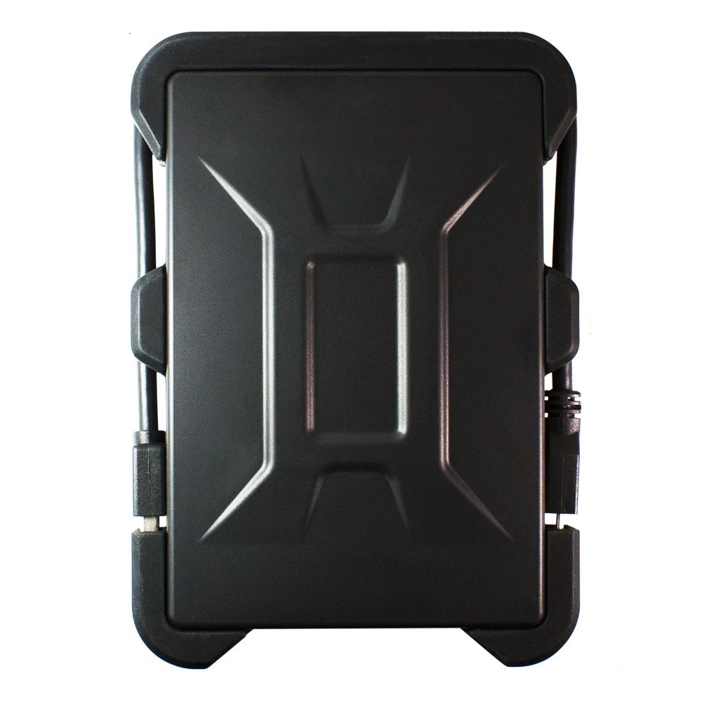 HornetTek Defender Rugged 2.5" SATA To SuperSpeed USB 3.0 External Hare Drive Enclosure