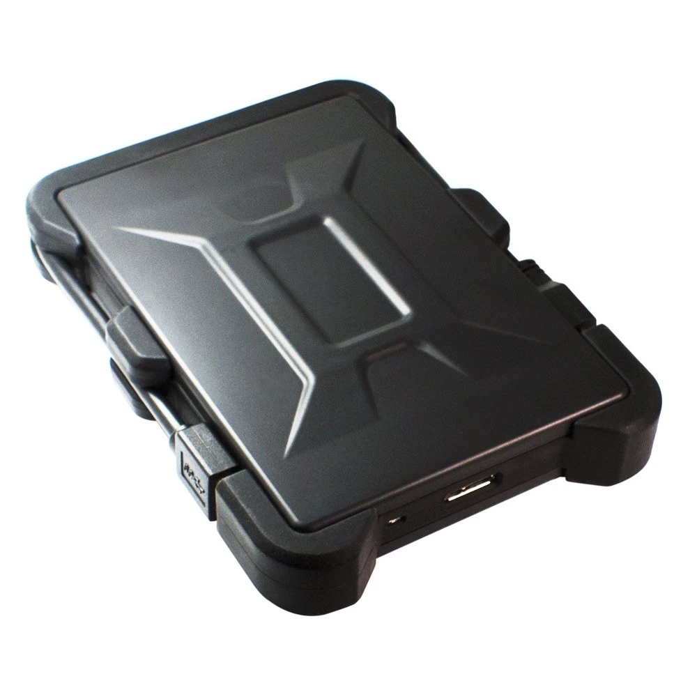 HornetTek Defender Rugged 2.5" SATA To SuperSpeed USB 3.0 External Hare Drive Enclosure - Image 2