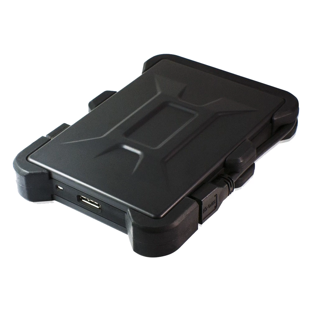 HornetTek Defender Rugged 2.5" SATA To SuperSpeed USB 3.0 External Hare Drive Enclosure - Image 3