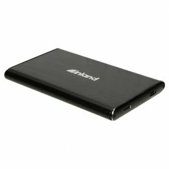 Inland 2.5" Aluminum Hard Drive Enclosure With USB 3.1 Type C