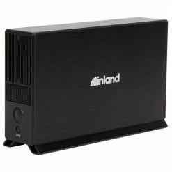 Inland 3.5" USB 3.0 Hard Drive Enclosure With Fan