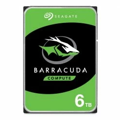Seagate BarraCuda 6TB 5400RPM SATA III 6Gb/s 3.5" OEM Internal SMR Hard Drive