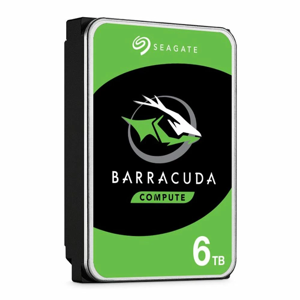 Seagate BarraCuda 6TB 5400RPM SATA III 6Gb/s 3.5" OEM Internal SMR Hard Drive - Image 2