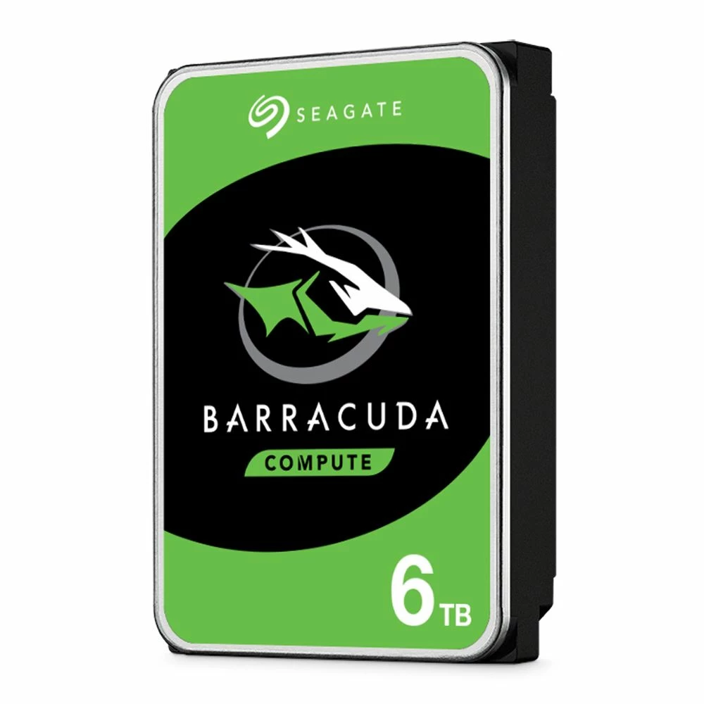 Seagate BarraCuda 6TB 5400RPM SATA III 6Gb/s 3.5" OEM Internal SMR Hard Drive - Image 3