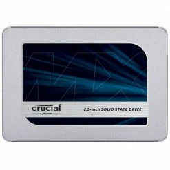 Crucial MX500 250GB SSD 3D TLC NAND SATA III 6Gb/s 2.5" Internal Solid State Drive