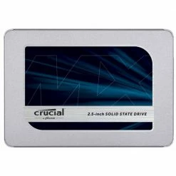 Crucial MX500 2TB SSD 3D TLC NAND SATA III 6Gb/s 2.5" Internal Solid State Drive
