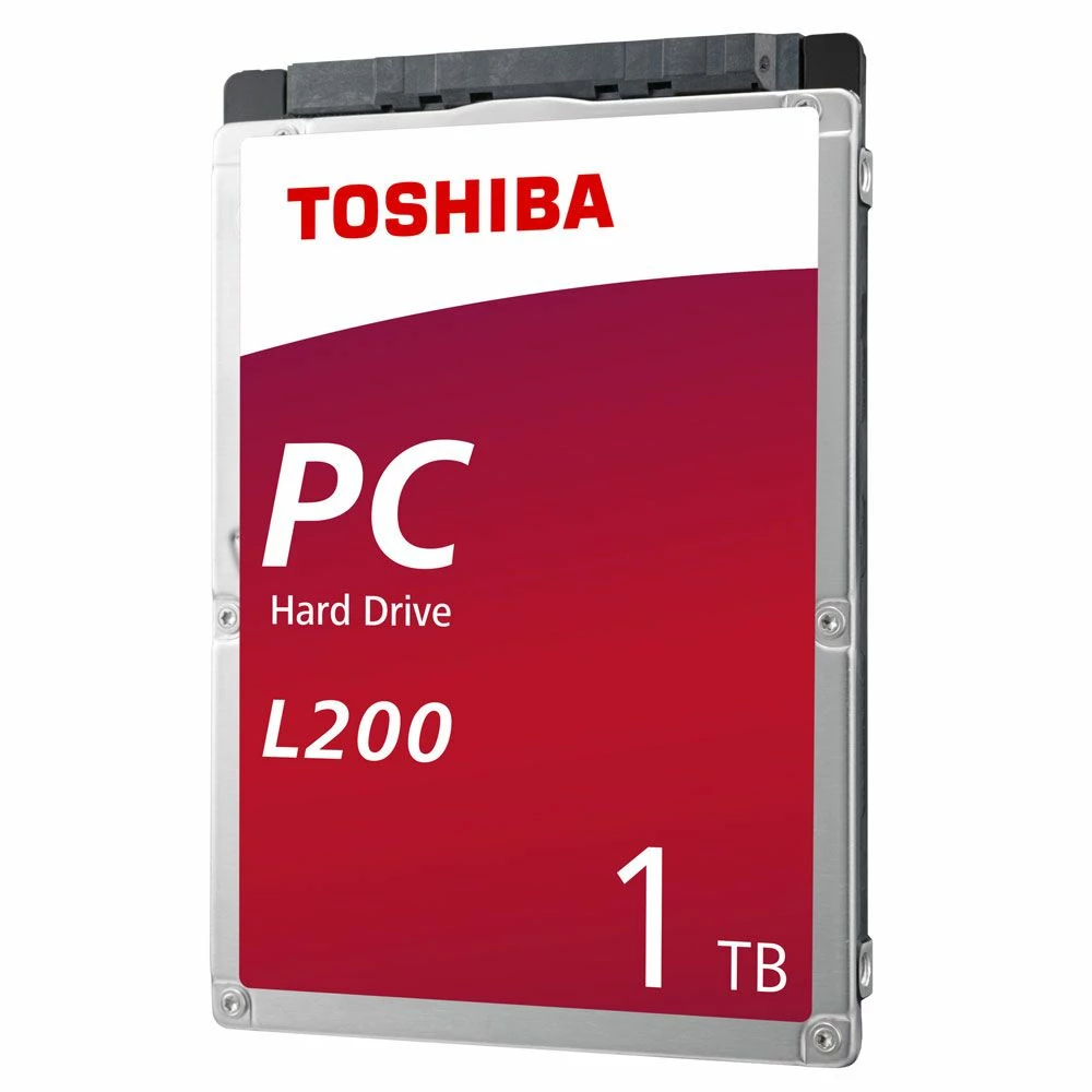 Toshiba L200 1TB 5400RPM SATA III 6Gb/s 2.5" Internal SMR Hard Drive - Image 2