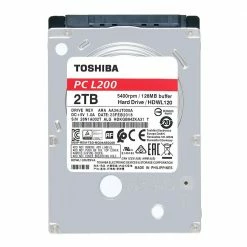 Toshiba L200 2TB 5400RPM SATA III 6Gb/s 2.5" Internal SMR Hard Drive