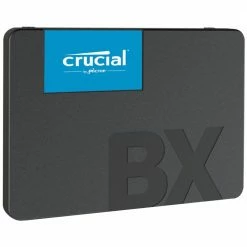 Crucial BX500 240GB SSD Micron 3D NAND SATA III 6Gb/s 2.5" Internal Solid State Drive