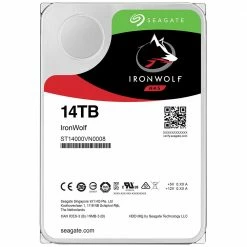 Seagate IronWolf 14TB 7200RPM SATA III 6Gb/s 3.5" Internal NAS CMR Hard Drive