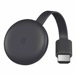 Google Chromecast 3rd Generation - Charcoal Gray