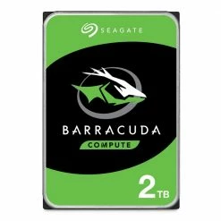 Seagate BarraCuda 2TB 7200RPM SATA III 6Gb/s 3.5" Internal SMR Hard Drive
