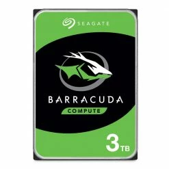 Seagate BarraCuda 3TB 5400RPM SATA III 6Gb/s 3.5" Internal SMR Hard Drive