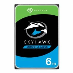 Seagate SkyHawk Surveillance 6TB 5400RPM SATA III 6Gb/s 3.5" Internal CMR Hard Drive