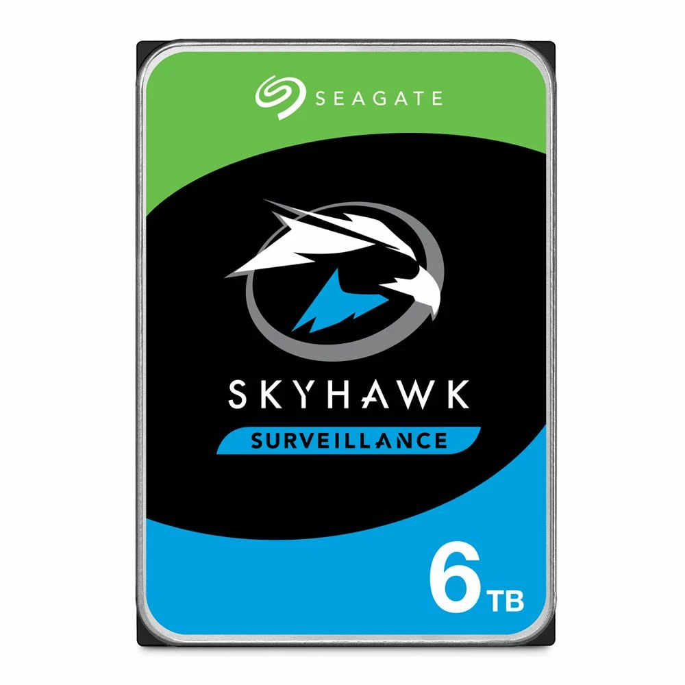 Seagate SkyHawk Surveillance 6TB 5400RPM SATA III 6Gb/s 3.5" Internal CMR Hard Drive