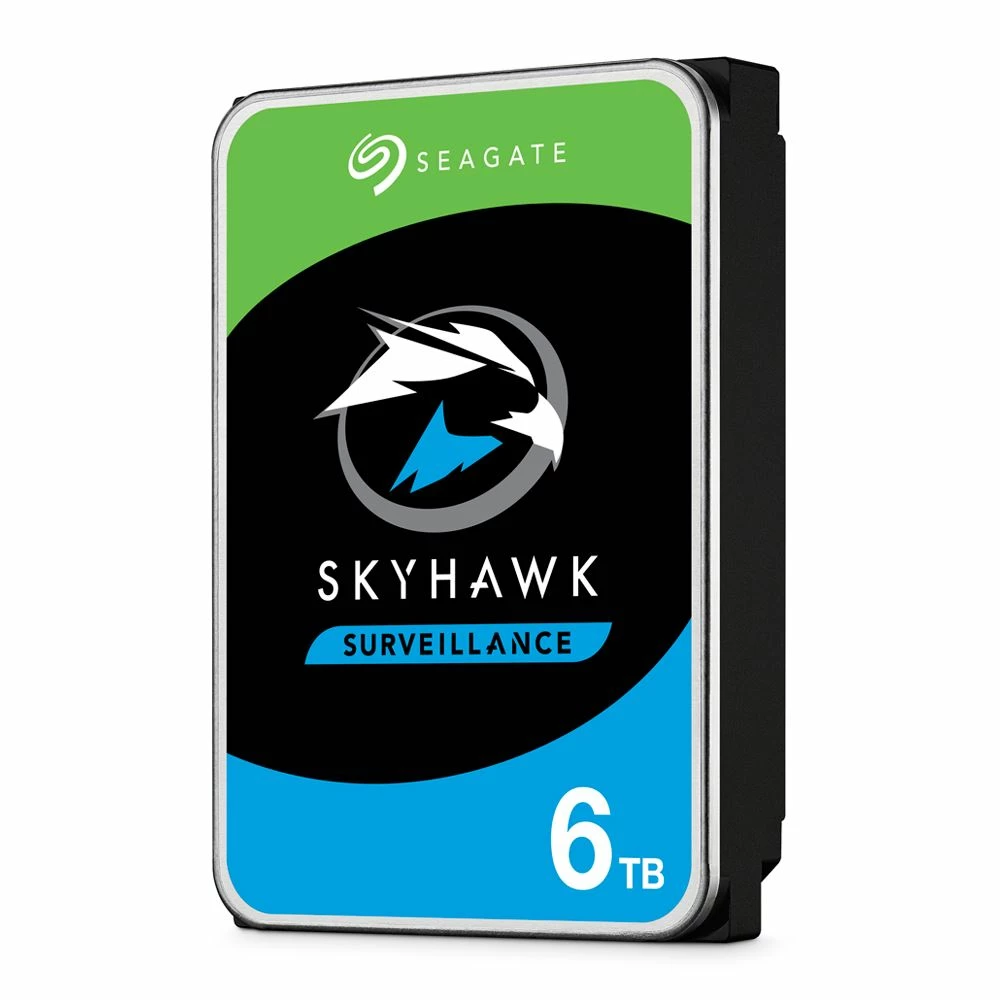 Seagate SkyHawk Surveillance 6TB 5400RPM SATA III 6Gb/s 3.5" Internal CMR Hard Drive - Image 3
