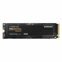 Samsung 970 EVO Plus SSD 250GB M.2 NVMe Interface PCIe 3.0 X4 Internal Solid State Drive With V-NAND 3 Bit MLC Technology (MZ-V7S250B/AM)