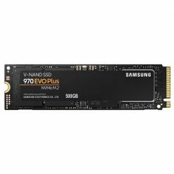 Samsung 970 EVO Plus SSD 500GB M.2 NVMe Interface PCIe 3.0 X4 Internal Solid State Drive With V-NAND 3 Bit MLC Technology (MZ-V7S500B/AM)