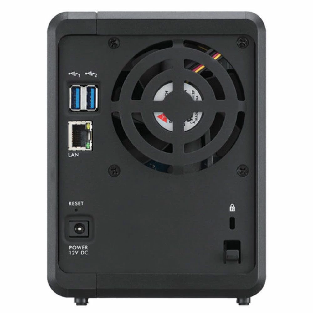 Zyxel NAS326 2-Bay Personal Cloud Diskless Network Attached Storage (NAS) - Image 2