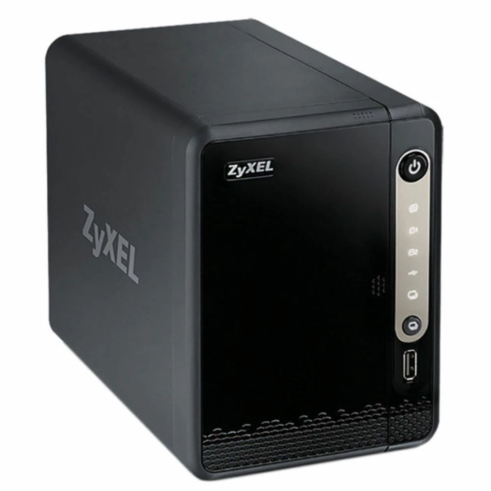 Zyxel NAS326 2-Bay Personal Cloud Diskless Network Attached Storage (NAS) - Image 3