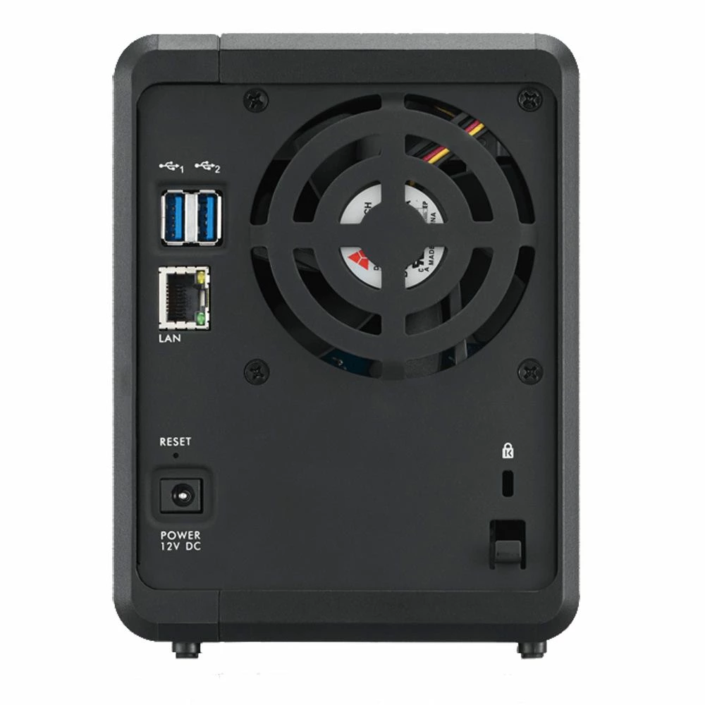 Zyxel NAS326 2-Bay Personal Cloud Diskless Network Attached Storage (NAS) - Image 4